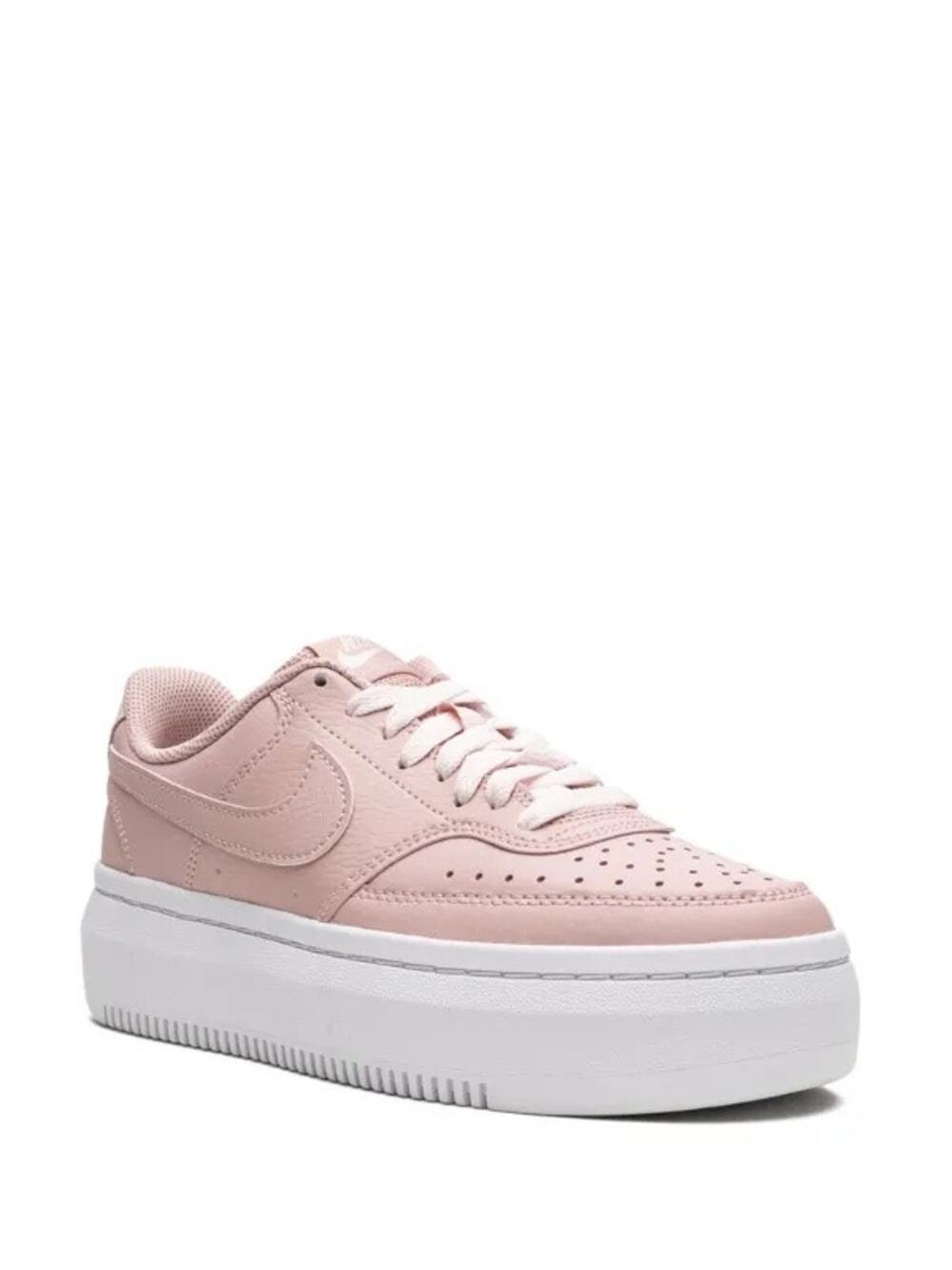 Nike Court Vision Platform Sneakers Size 8.5 Alta Pink